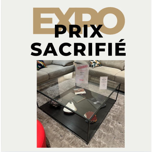 Table basse Karusa - Exposition - Destockage