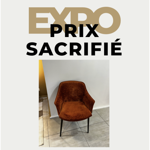 Fauteuil Kedua - Exposition - Destockage