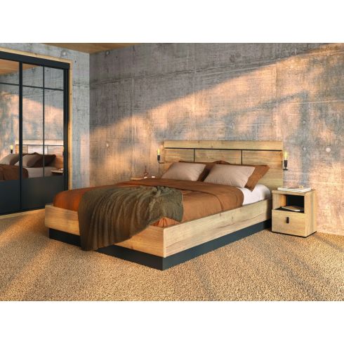 Lit coffre - Collection Opera Celio