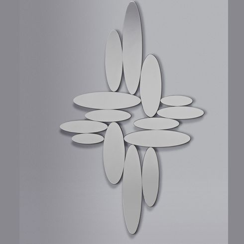 Miroir Oval