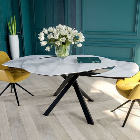 Table de repas extensible Pyramide 