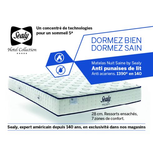 Matelas anti-punaises de lit