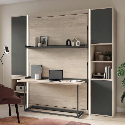 Armoire lit/Bureau Smart