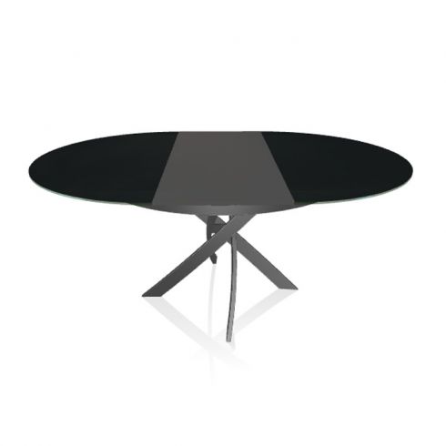 Table ronde BARONE extensible