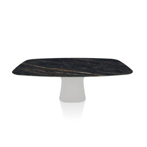 Table de repas PODIUM ovale fixe