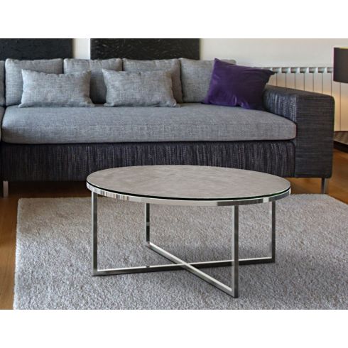 Table basse en céramique TALIA