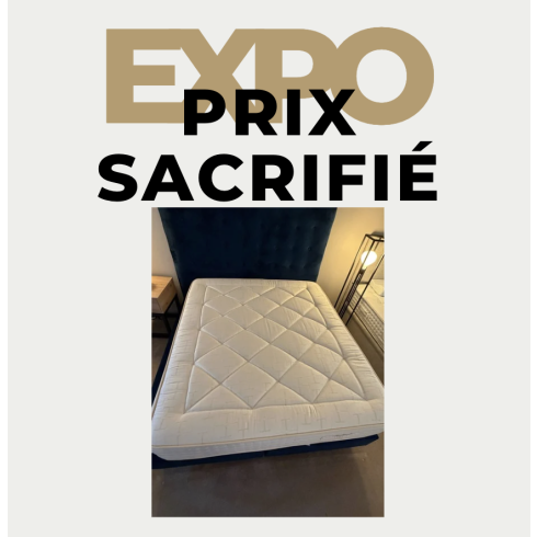 Matelas Treca Imperial Air Spring option relaxation - Exposition - Destockage