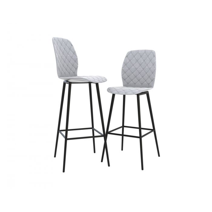 Lot de 2 chaises hautes VEGAS