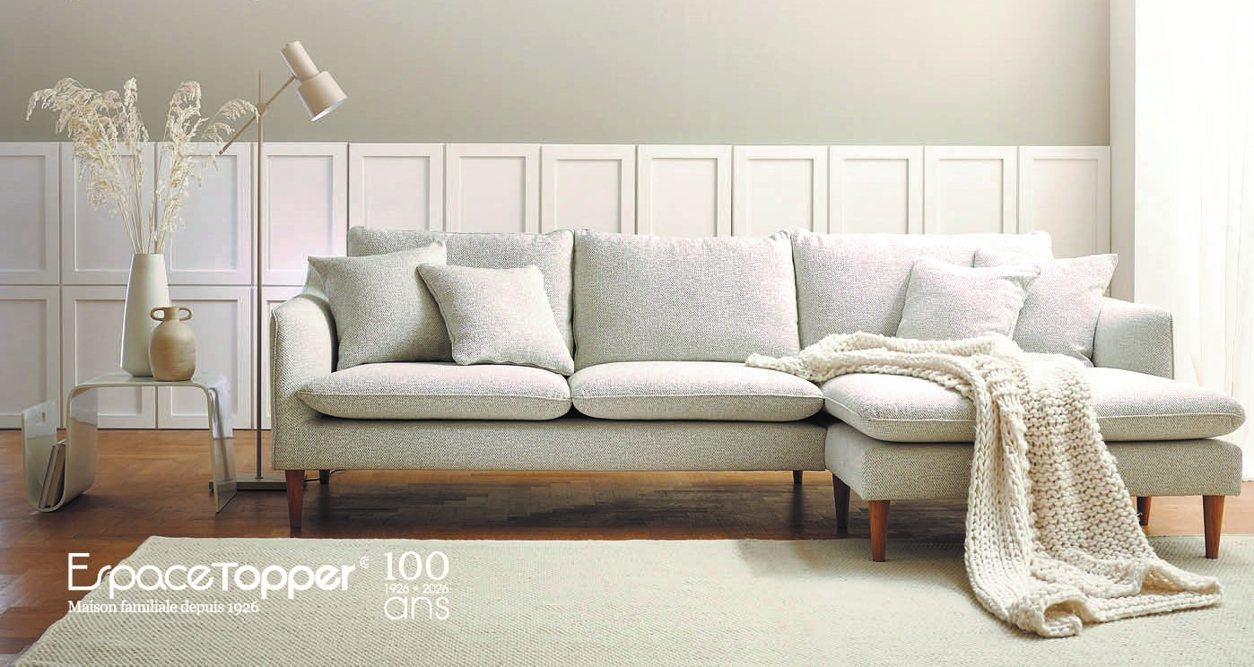 Offres canapés et mobilier Espace Topper