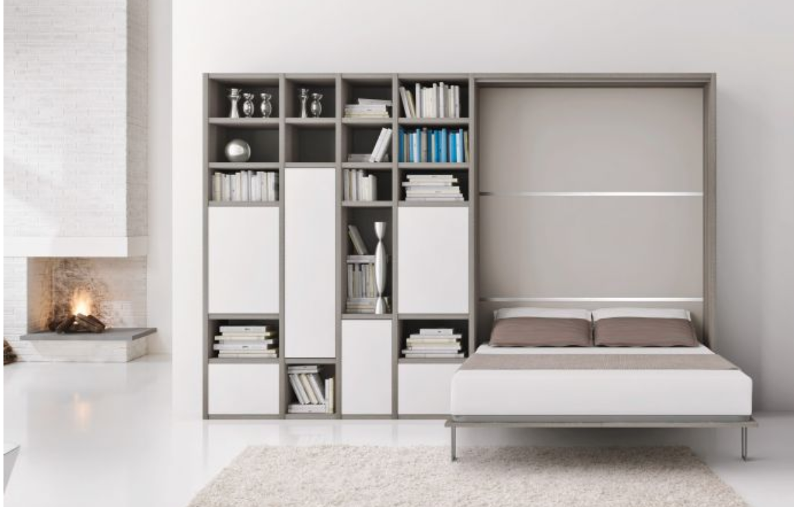 Armoire lit