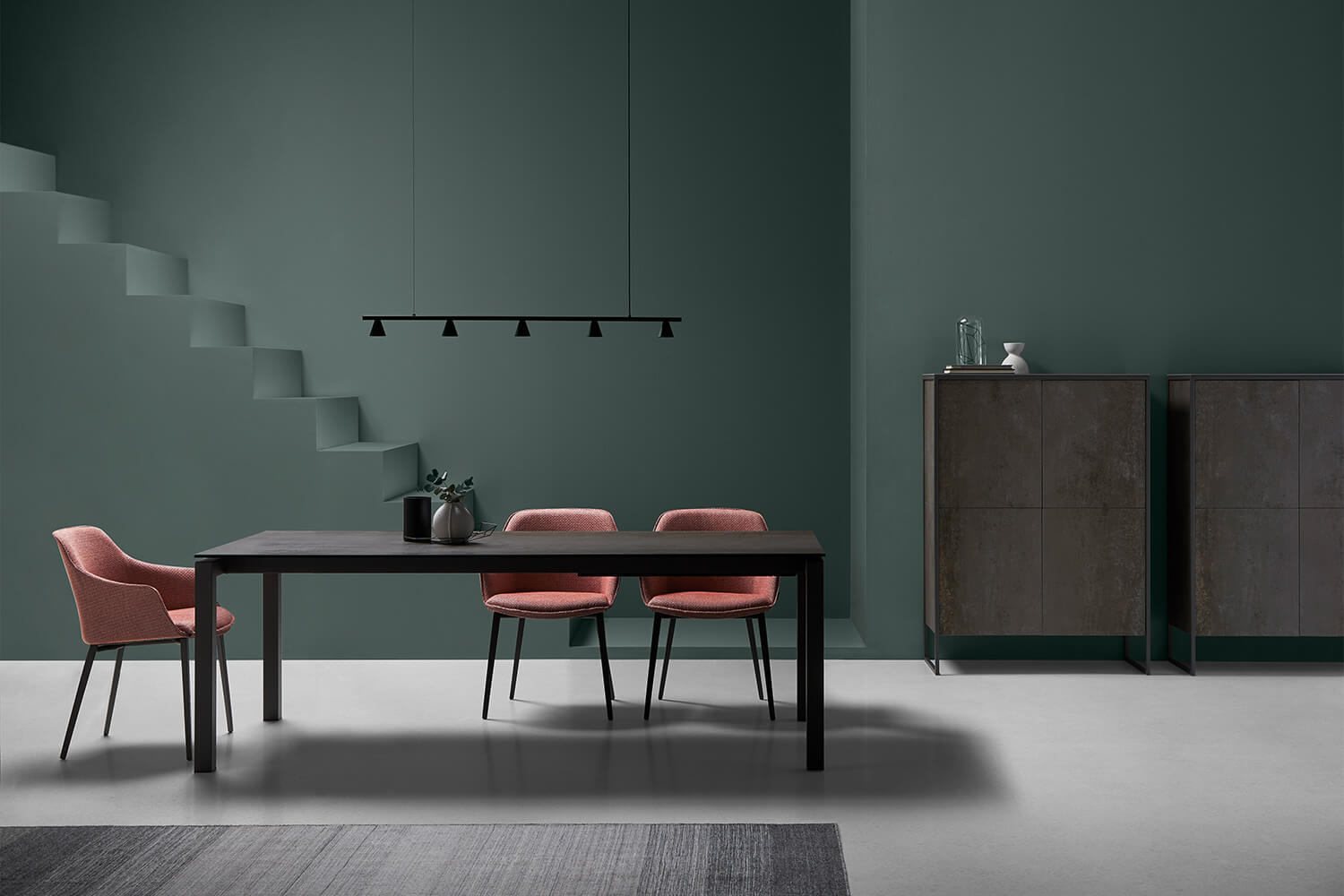Tables de repas extensibles